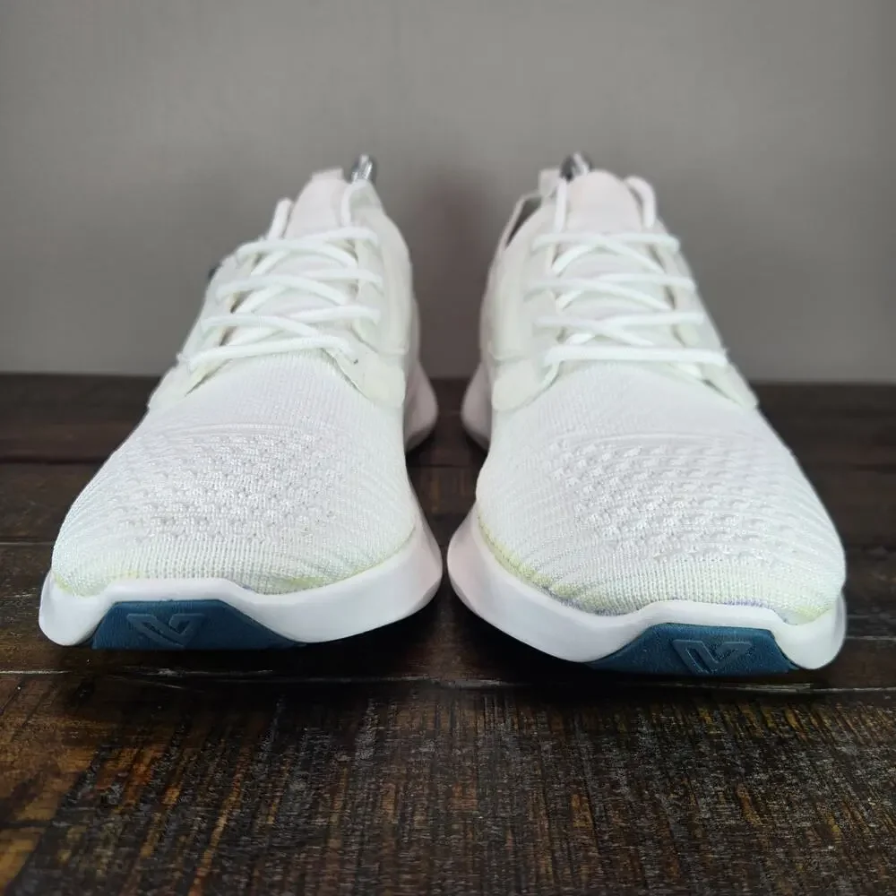 NEW Vessi Everyday Move Sneaker Womens Size 10 Waterproof Shoes Polar White